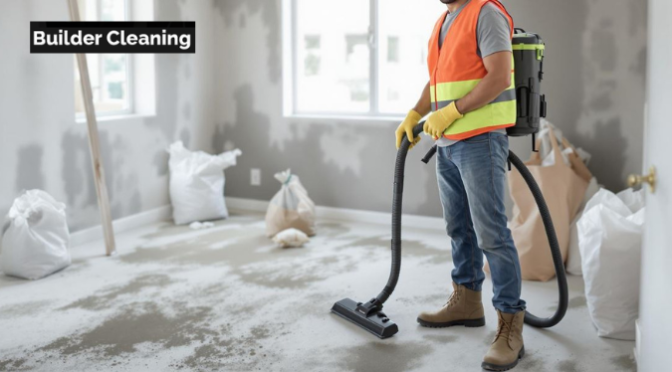 Post-Renovation Carpet & Floor Cleaning — A Must for Builder-Clean Homes