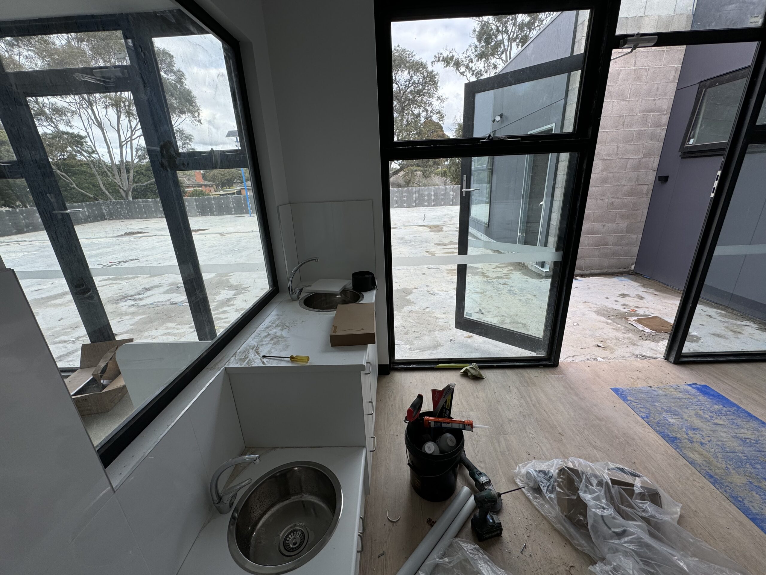 after defect repair cleaning services