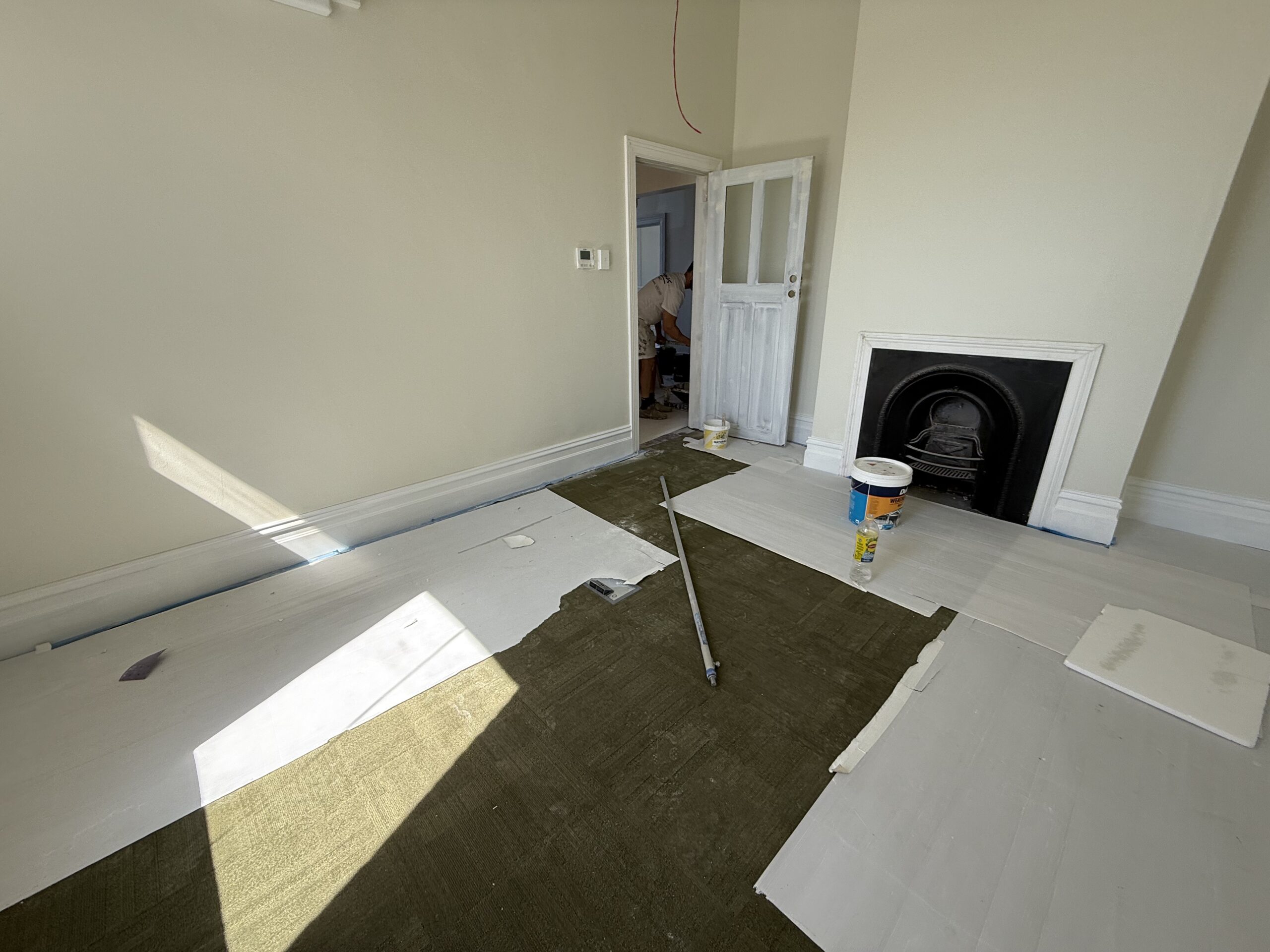 final clean apartment development