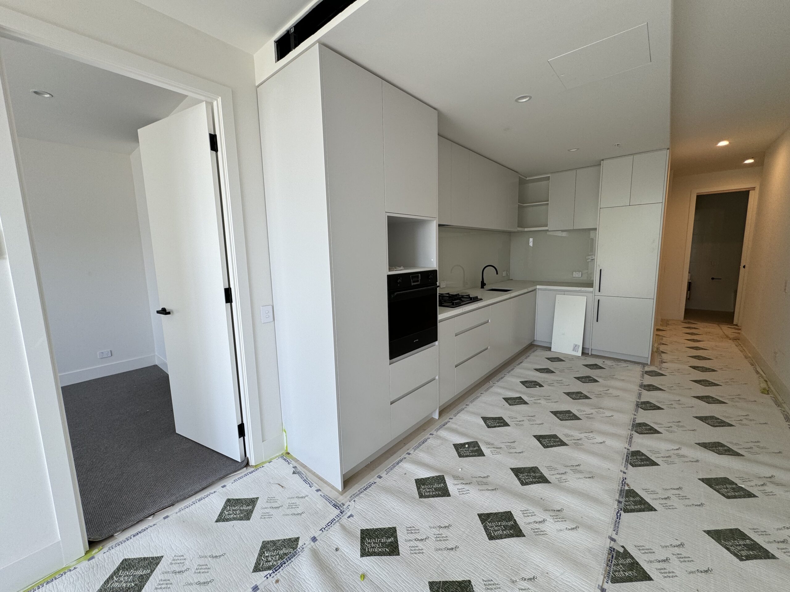 builder clean for apartments