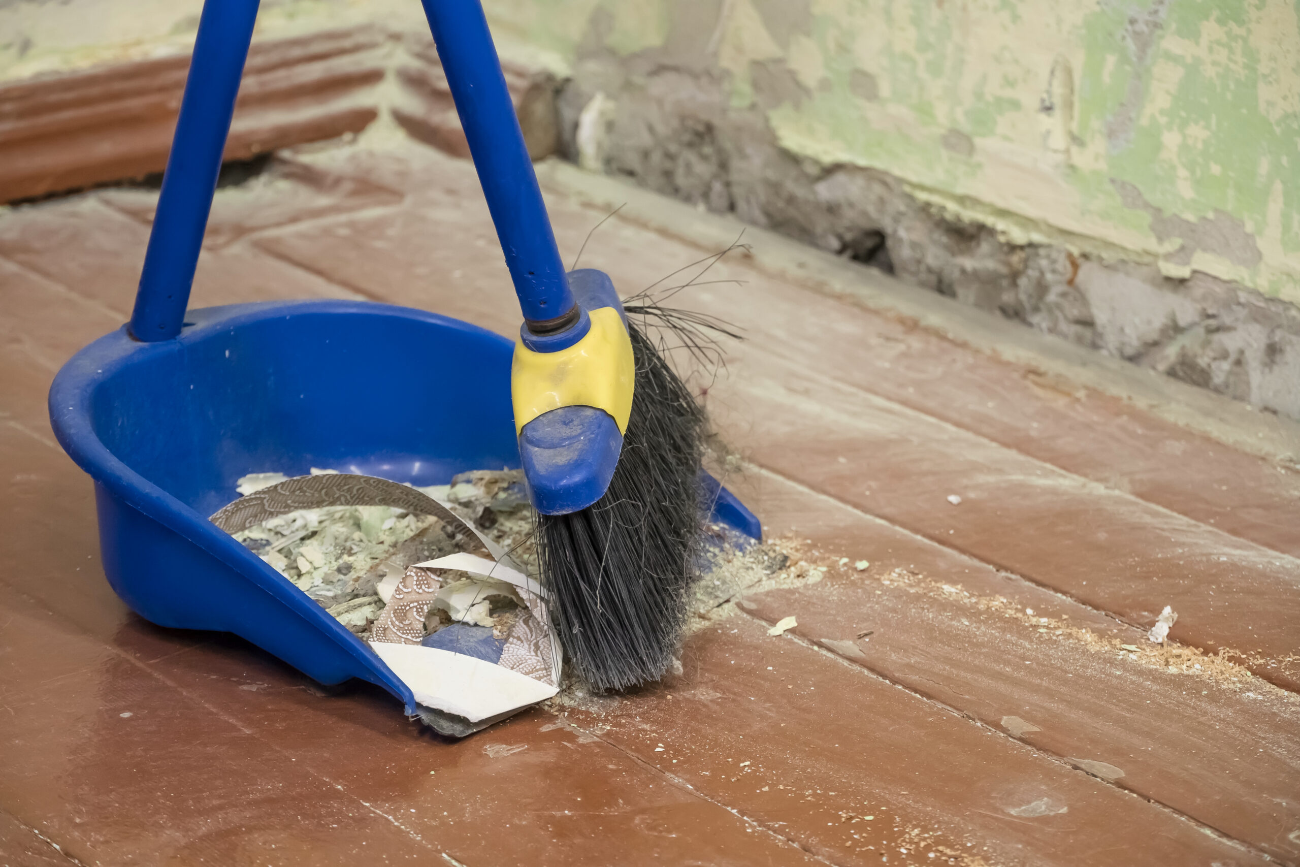 quick clean after renovations Melbourne