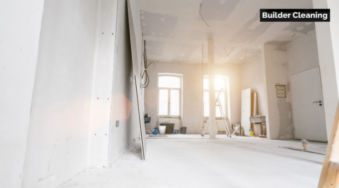 Builders Cleaning for Townhouses: Small Spaces, Big Detail